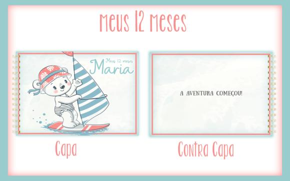 Arquivo Digital - Mesversario - Ursinha Surfista