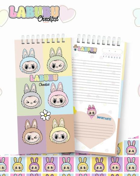 Arquivo Digital - Outros - Labubu Checklist