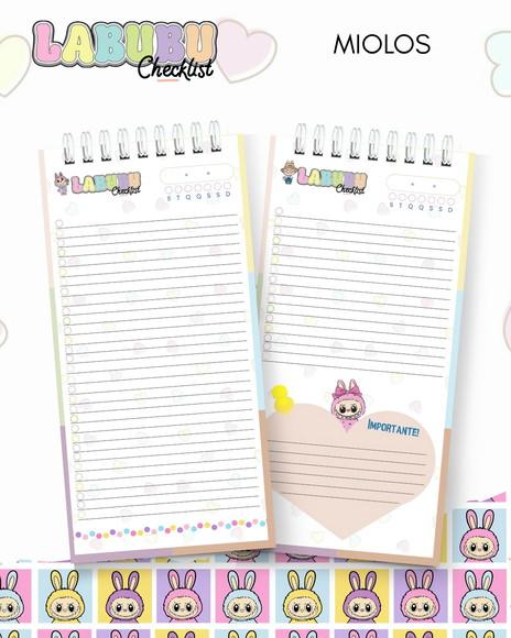 Arquivo Digital - Outros - Labubu Checklist