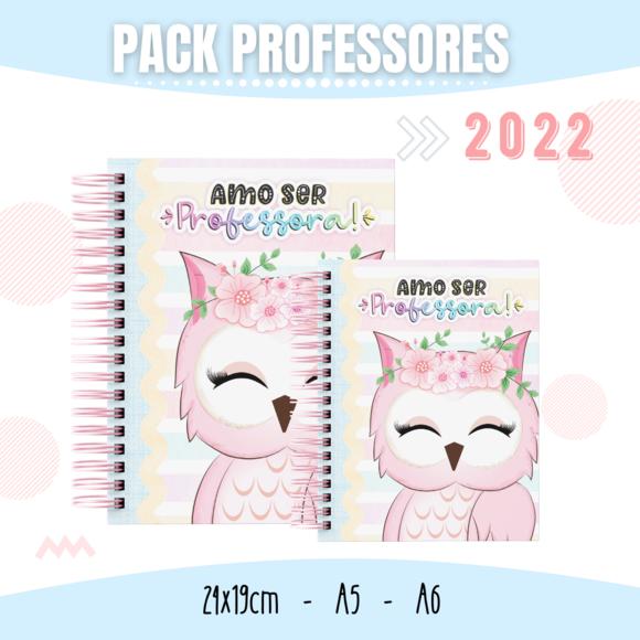 Arquivo Digital - Pack Corujinha 2022 (agenda e planner )