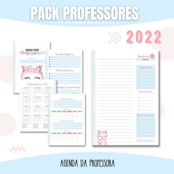 Arquivo Digital - Pack Corujinha 2022 (agenda e planner )