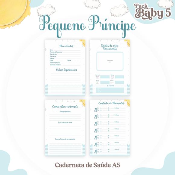Arquivo Digital - Pack Maternidade - Pequeno Principe - PM03