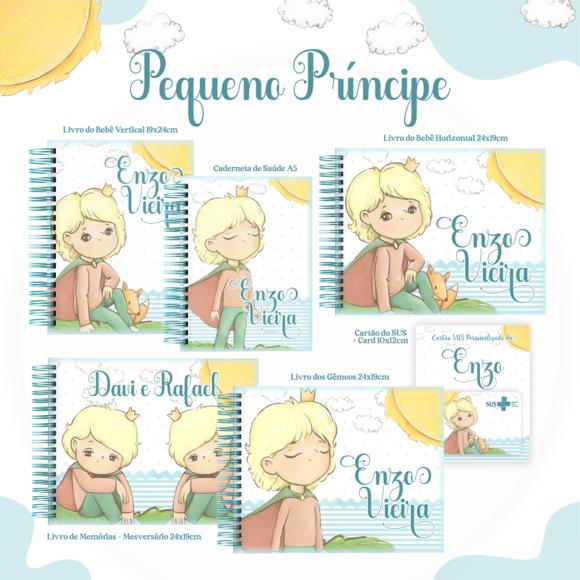 Arquivo Digital - Pack Maternidade - Pequeno Principe - PM03