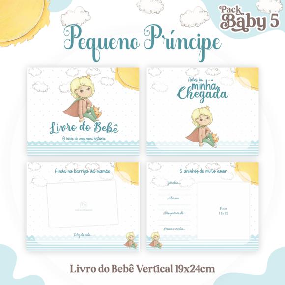 Arquivo Digital - Pack Maternidade - Pequeno Principe - PM03