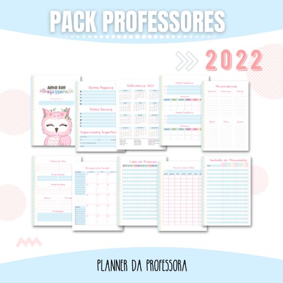 Arquivo Digital - Pack Corujinha 2022 (agenda e planner )