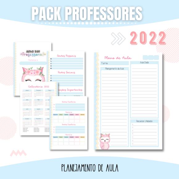 Arquivo Digital - Pack Corujinha 2022 (agenda e planner )