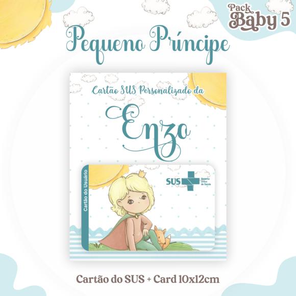Arquivo Digital - Pack Maternidade - Pequeno Principe - PM03