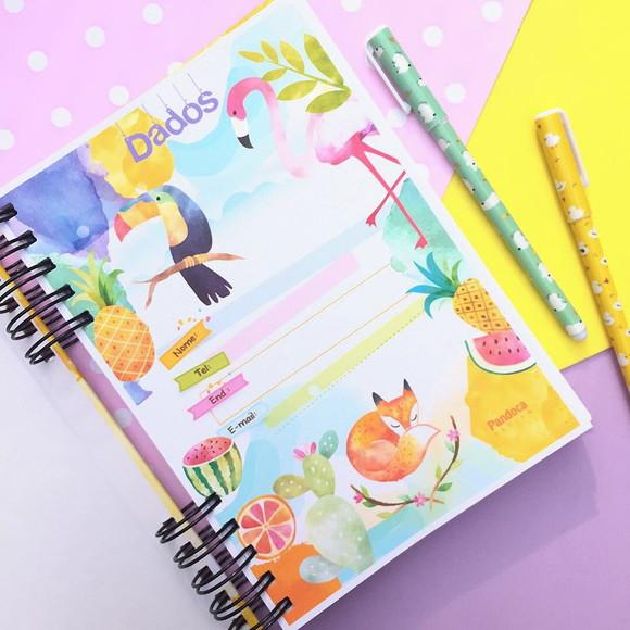 Arquivo Digital - Planner Colors 2021