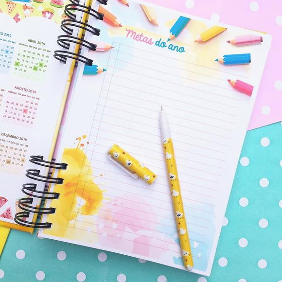 Arquivo Digital - Planner Colors 2021