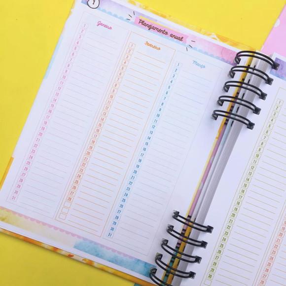 Arquivo Digital - Planner Colors 2021