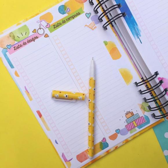 Arquivo Digital - Planner Colors 2021