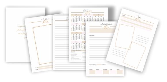 Arquivo Digital - Planner da Debutante (2022_2023)