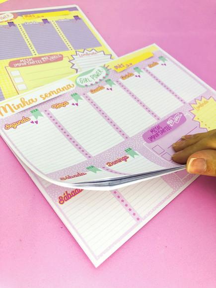 Arquivo Digital - Planner Semanal A5