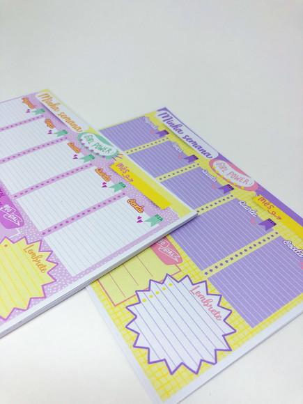 Arquivo Digital - Planner Semanal A5