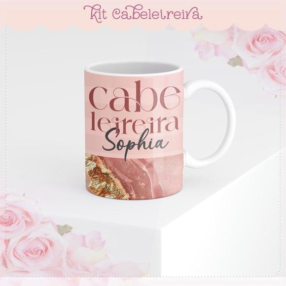 Arquivo Digital - Profissões - Cabeleireira Combo