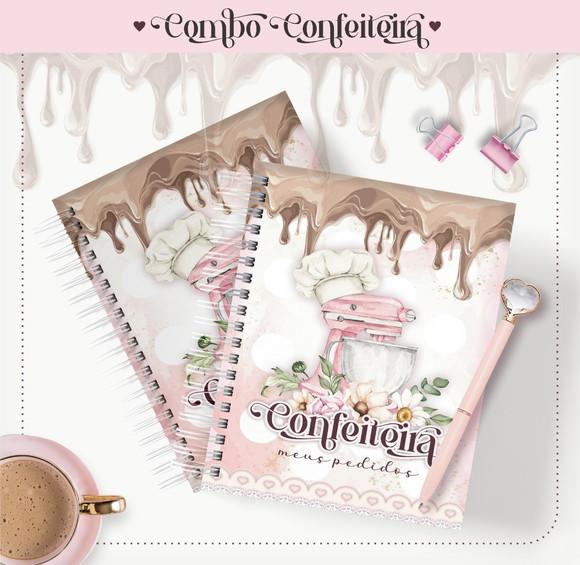 Arquivo Digital - Profissões - Combo Confeiteira 02