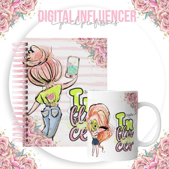 Arquivo Digital - Profissões - Digital Influencer 02