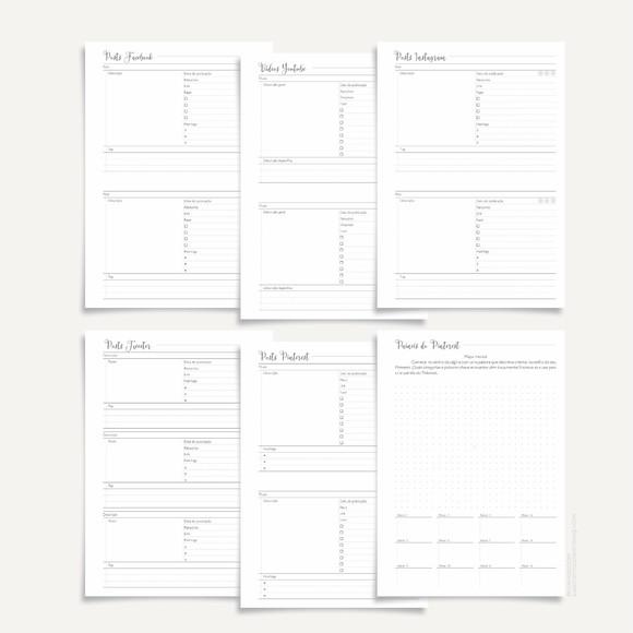 Arquivo Digital - Profissões - Digital Influencer (planner)