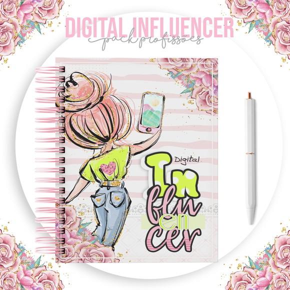 Arquivo Digital - Profissões - Digital Influencer 02