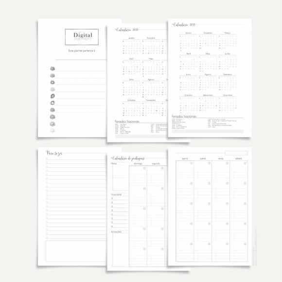 Arquivo Digital - Profissões - Digital Influencer (planner)
