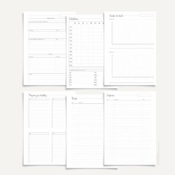 Arquivo Digital - Profissões - Digital Influencer (planner)