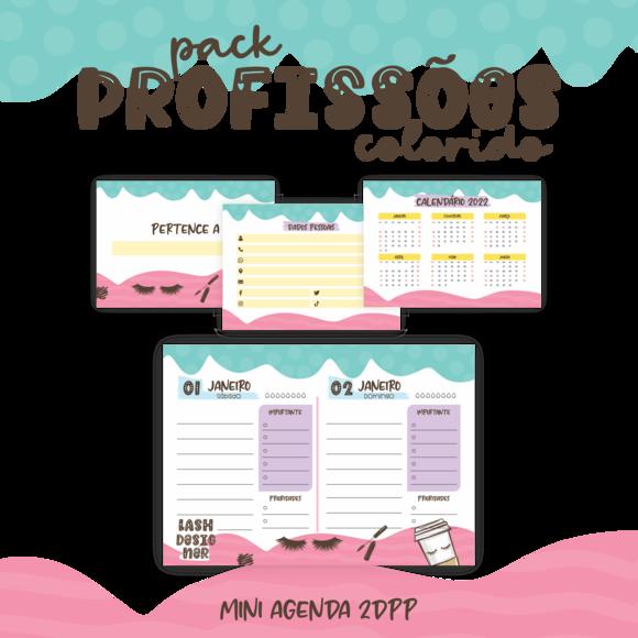 Arquivo Digital - Profissões -combo Lash Designer