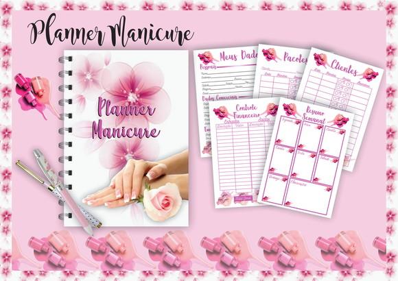 Arquivo Digital - Profissões -Manicure Planner
