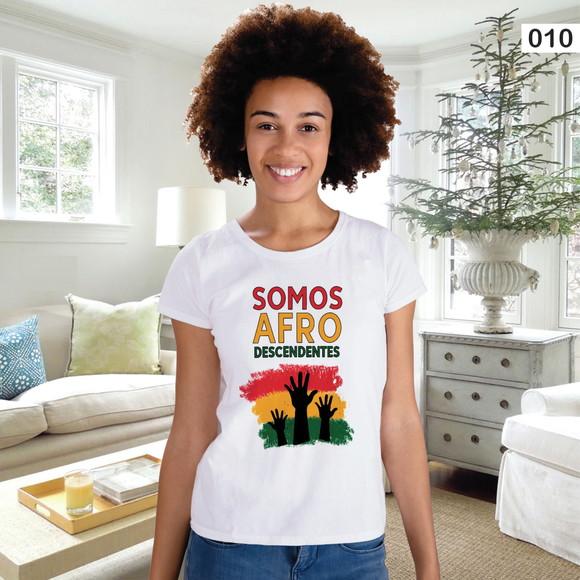 Arquivo Digital - Sublimação - Camisa Afro