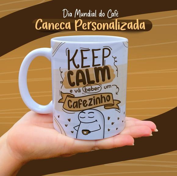 Arquivo Digital - Sublimação - Caneca Cafe