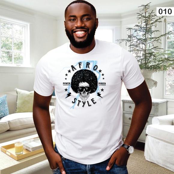 Arquivo Digital - Sublimação - Camisa Afro