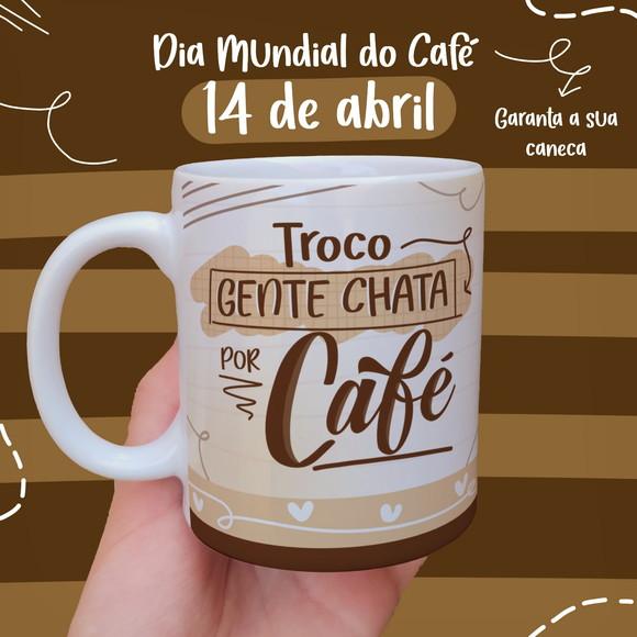 Arquivo Digital - Sublimação - Caneca Cafe