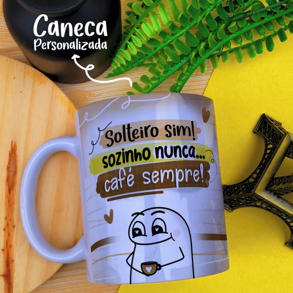 Arquivo Digital - Sublimação - Caneca Cafe