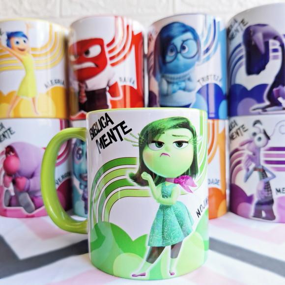 Arquivo Digital - Sublimação - Caneca Divertidamente 2