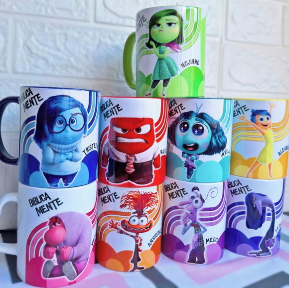 Arquivo Digital - Sublimação - Caneca Divertidamente 2