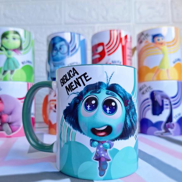 Arquivo Digital - Sublimação - Caneca Divertidamente 2