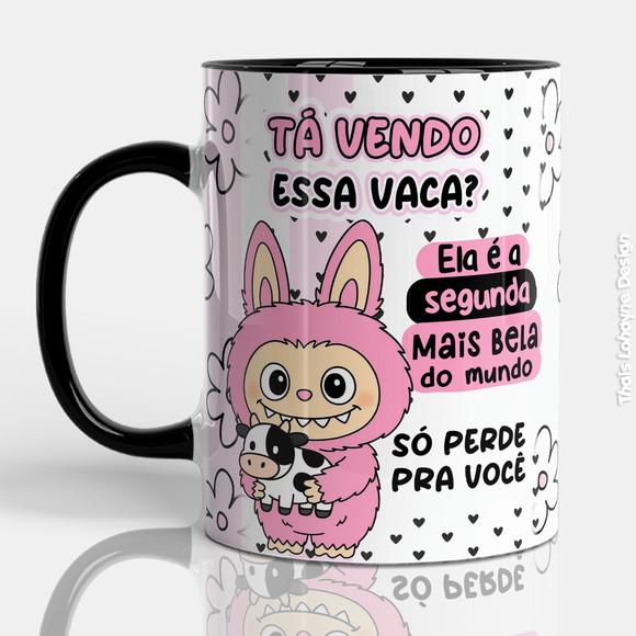 Arquivo Digital - Sublimação - Caneca Labubu Amigas