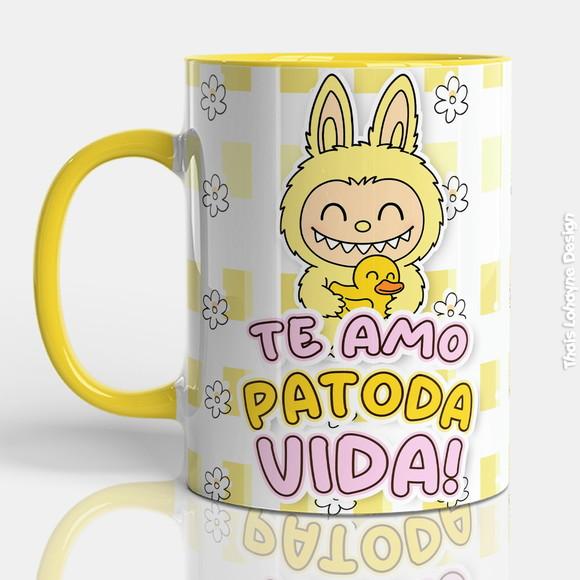 Arquivo Digital - Sublimação - Caneca Labubu Amigas