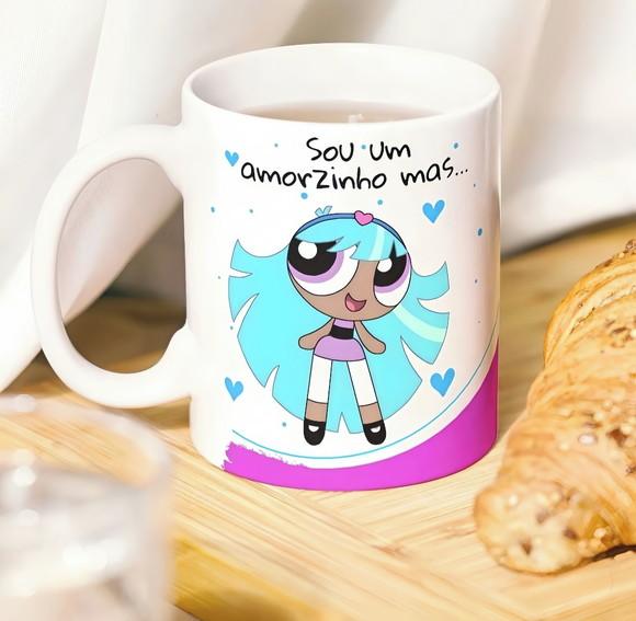 Arquivo Digital - Sublimação - Caneca Meninas Super Poderosa