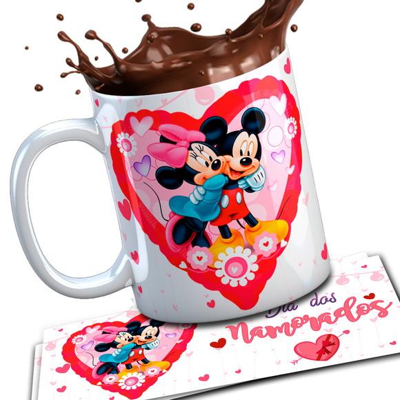 Arquivo Digital - Sublimação - Caneca Namorados 01