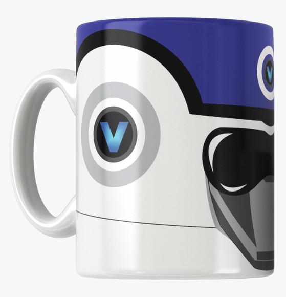 Arquivo Digital - Sublimação - Caneca Power Rangers