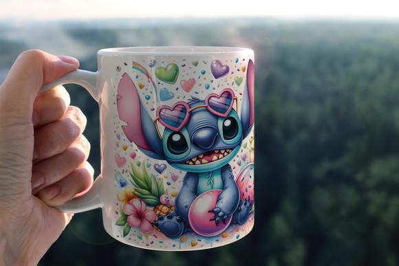 Arquivo Digital - Sublimação - Caneca Stitch