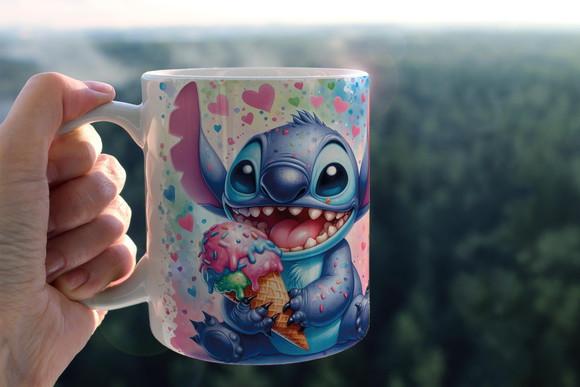 Arquivo Digital - Sublimação - Caneca Stitch