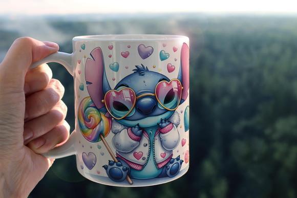 Arquivo Digital - Sublimação - Caneca Stitch
