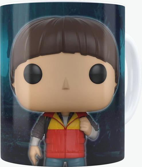 Arquivo Digital - Sublimação - Caneca Stranger Things