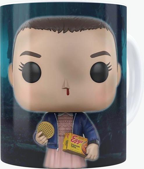 Arquivo Digital - Sublimação - Caneca Stranger Things