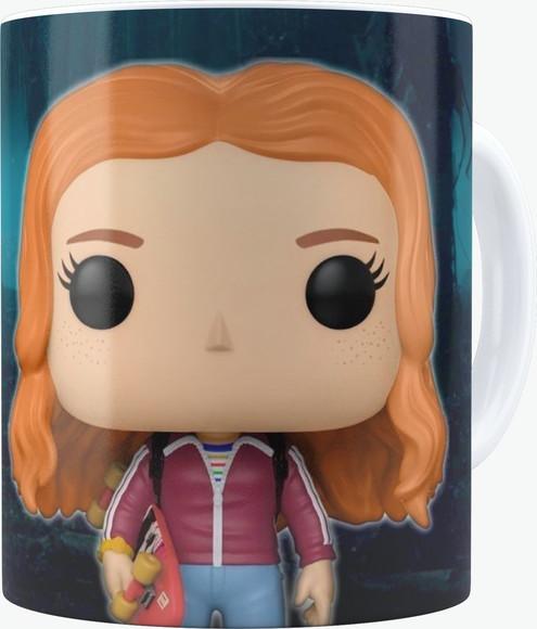 Arquivo Digital - Sublimação - Caneca Stranger Things