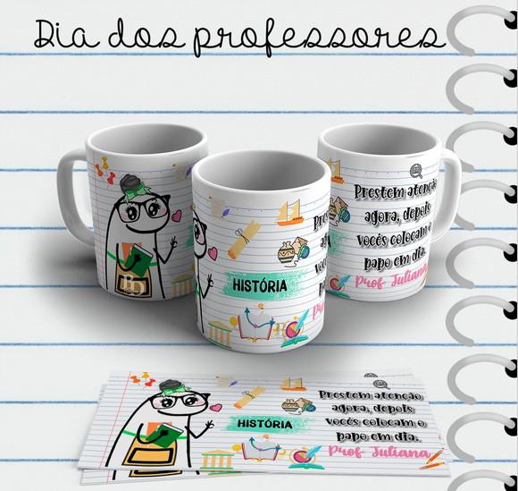 Arquivo Digital - Sublimação - Flork - Professores