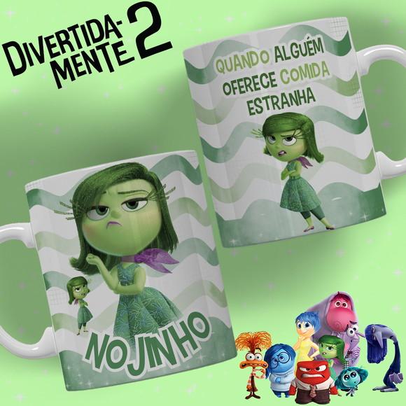 Arquivo Digital - Sublimação - Divertidamente Editavel