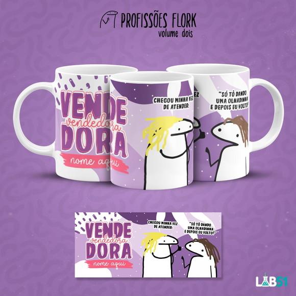 Arquivo Digital - Sublimação - Flork - Profissões