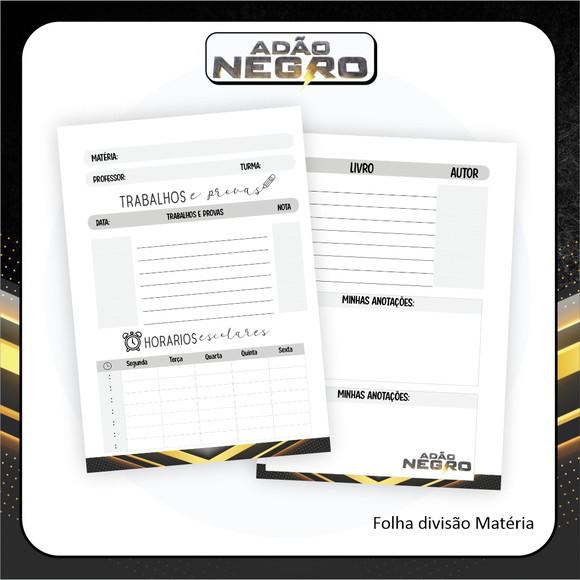 Arquivo Digital - Volta as Aulas - Adão Negro